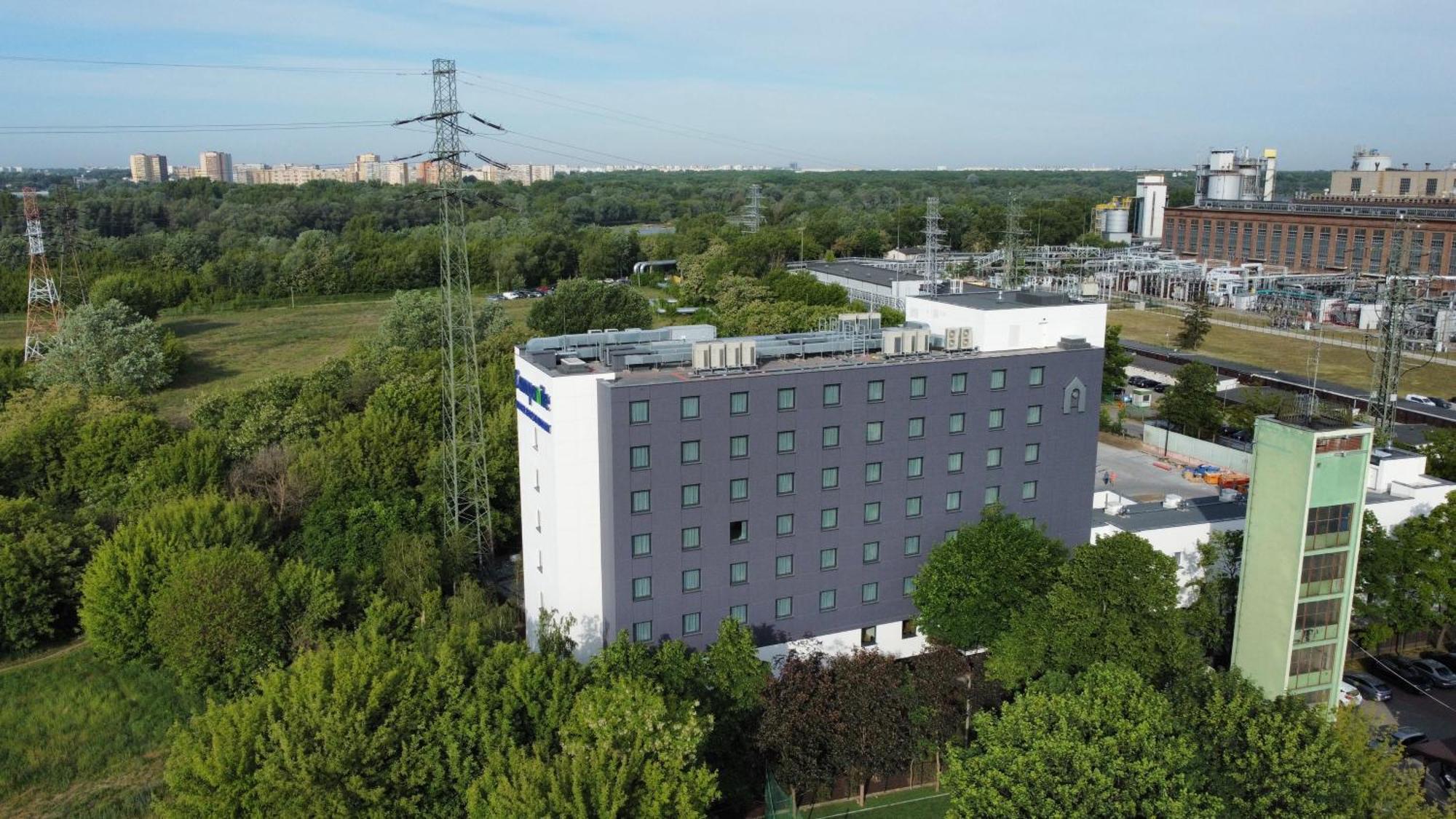 Отель Campanile Warszawa Polnoc Экстерьер фото