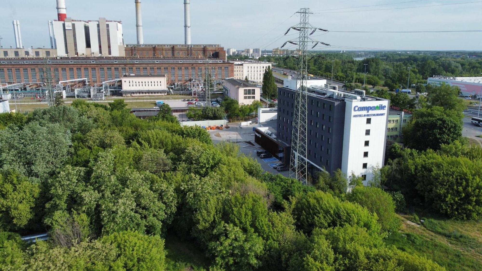 Отель Campanile Warszawa Polnoc Экстерьер фото